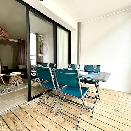 Appartement Elegant Hyper Centre Arcachon Plage Classe 3 Etoiles Exterior photo