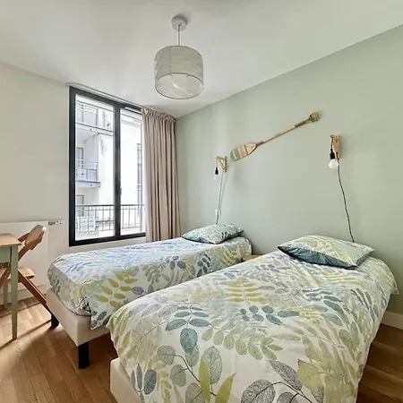 Appartement Elegant Hyper Centre Arcachon Plage Classe 3 Etoiles Exterior photo