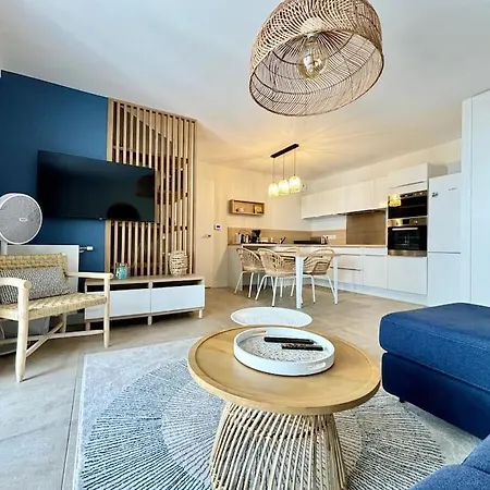 Appartement Elegant Hyper Centre Arcachon Plage Classe 3 Etoiles Exterior photo