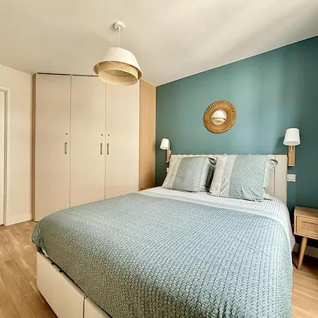 Appartement Elegant Hyper Centre Arcachon Plage Classe 3 Etoiles Exterior photo