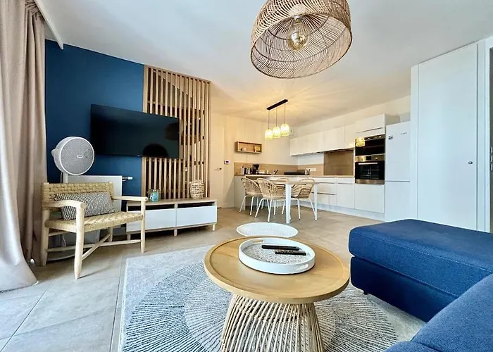 Appartement Elegant Hyper Centre Arcachon Plage Classe 3 Etoiles