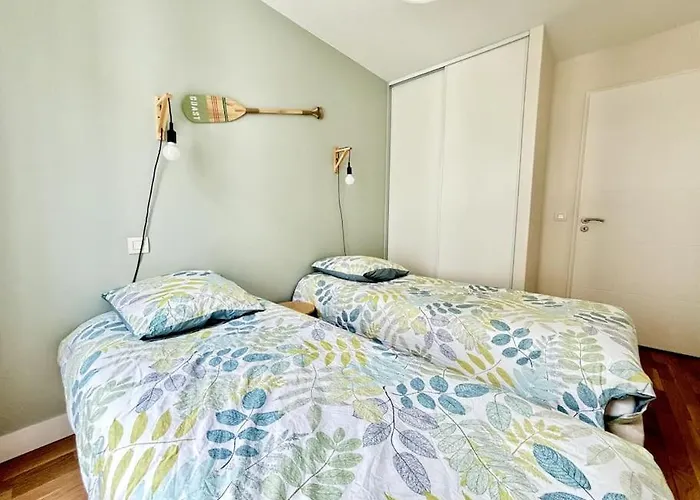Appartement Elegant Hyper Centre Arcachon Plage Classe 3 Etoiles